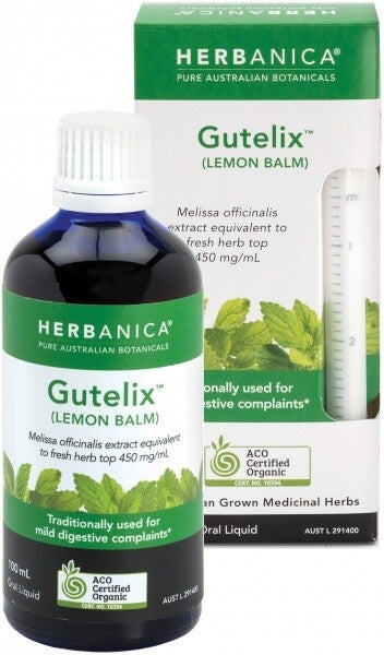 Herbanica Gutelix (Lemon Balm) Oral Liquid 100ml