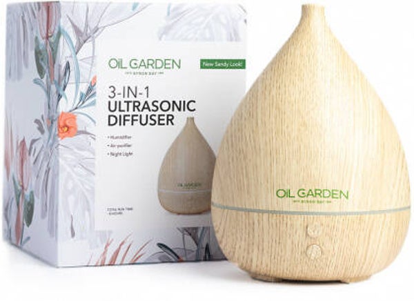 Oil Garden 3-IN-1 Ultrasonic Diffuser Sandy