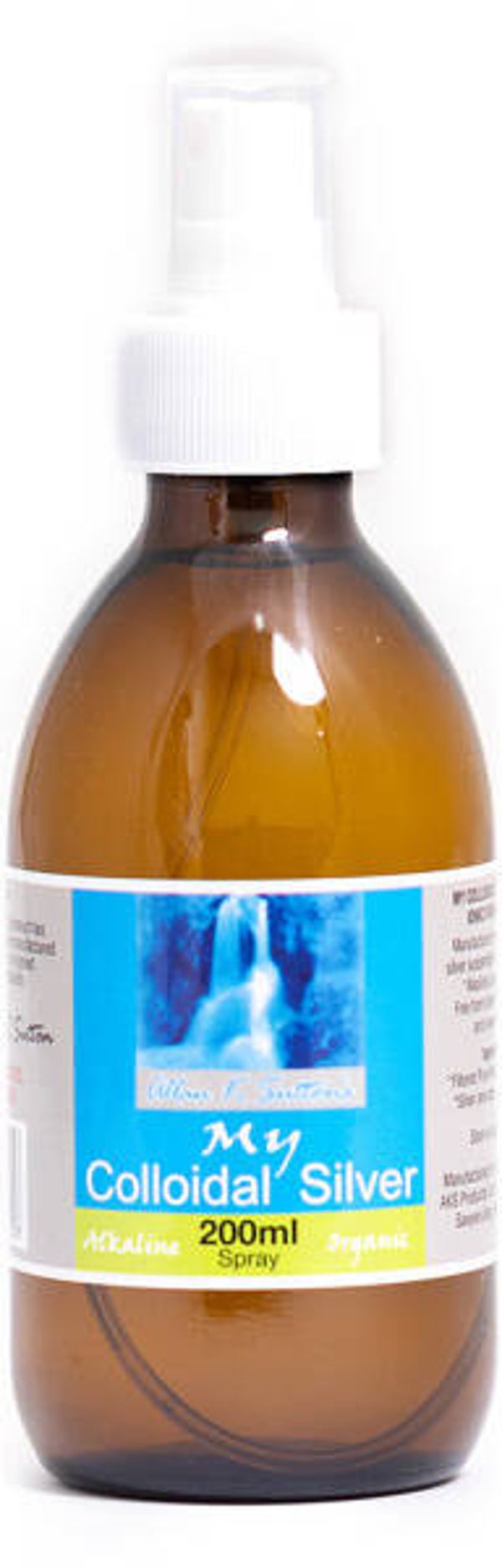 Allan K Sutton's My Colloidal Silver Topical Spray 200ml