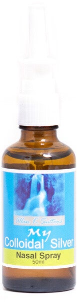 Allan K Sutton's My Colloidal Silver Nasal Spray 50ml