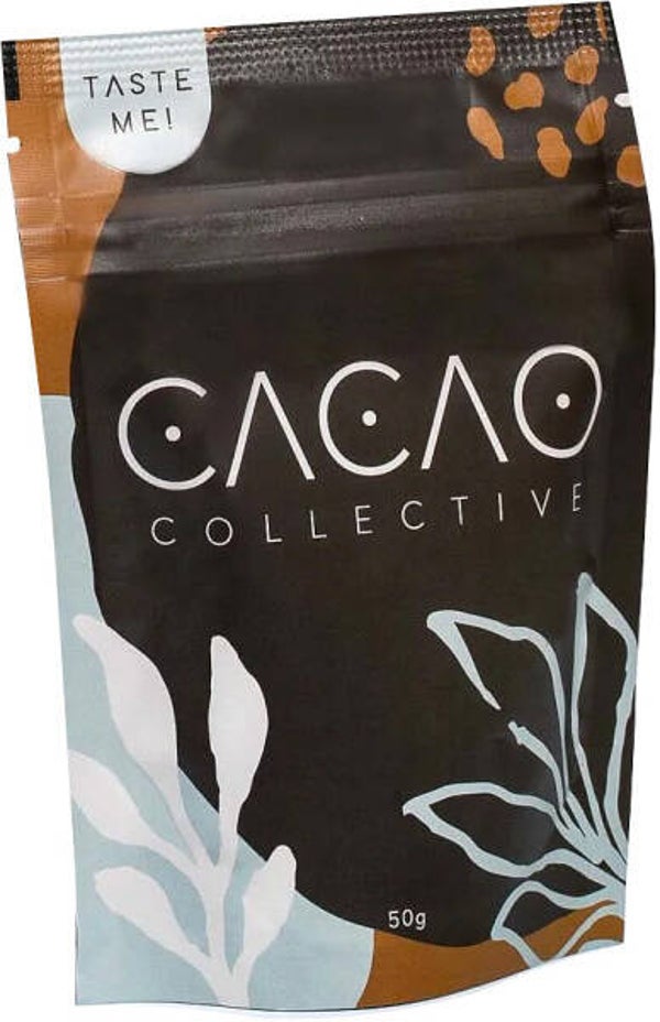 Cacao Collective Organic Ceremonial Cacao Pre-Shaved G/F