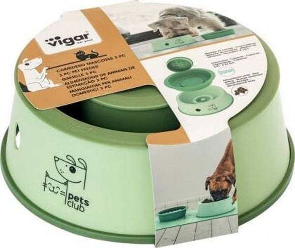 3 in 1 Pet Feeder Bowl