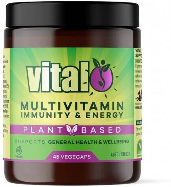 Martin & Pleasance Vital Multivitamin Immunity & Energy G/F 45Vegecaps