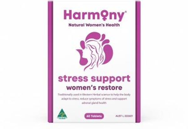 Martin & Pleasance Harmony Stress Support 60Tabs