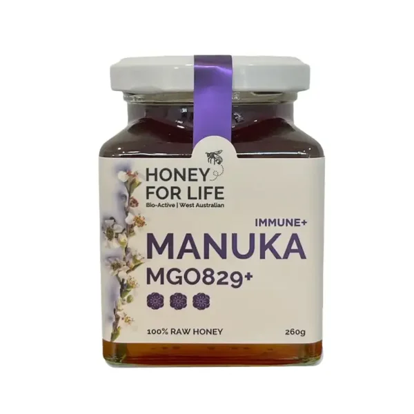 Honey For Life - Australian Manuka MGO829+ 260g