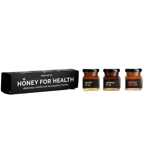 Honey For Life - Honey for Health TryPack  180g