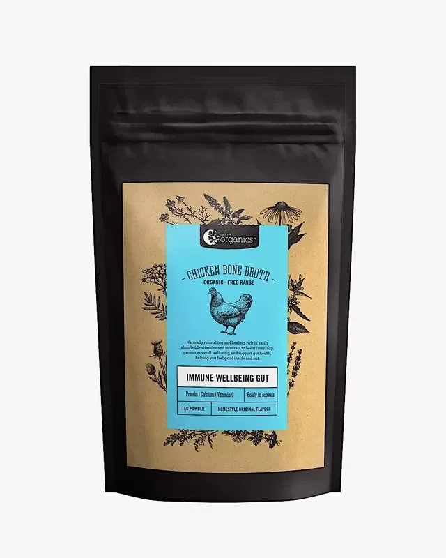 Nutra Organics Bone Broth Powder - Homestyle Original - BULK 1Kg