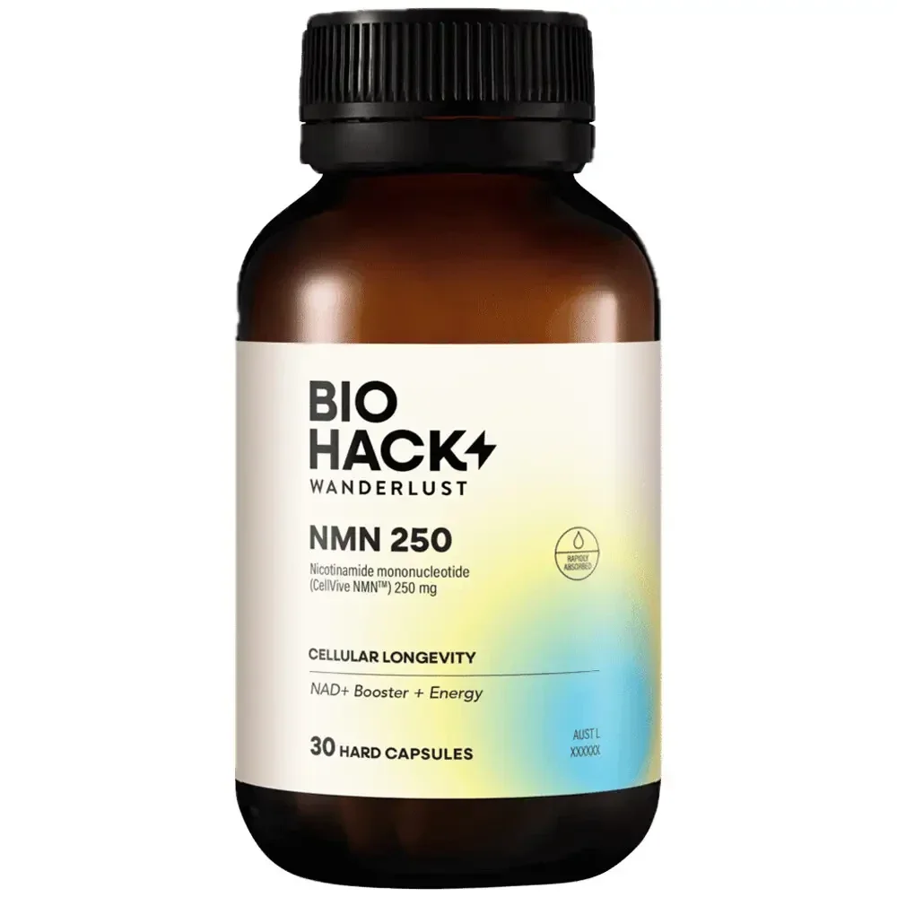 BioHack - NMN 200 30 caps.