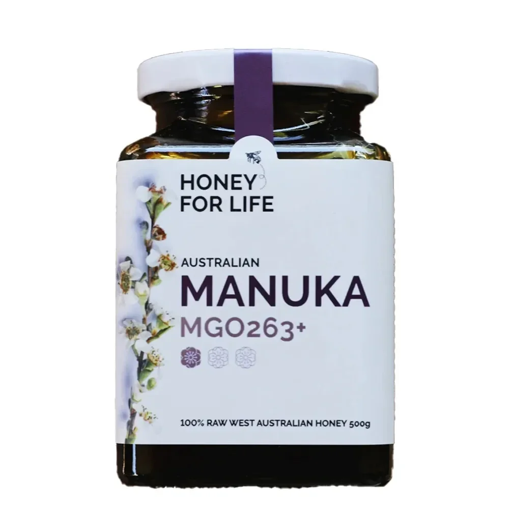 Honey For Life - Australian Manuka MGO263+  260g