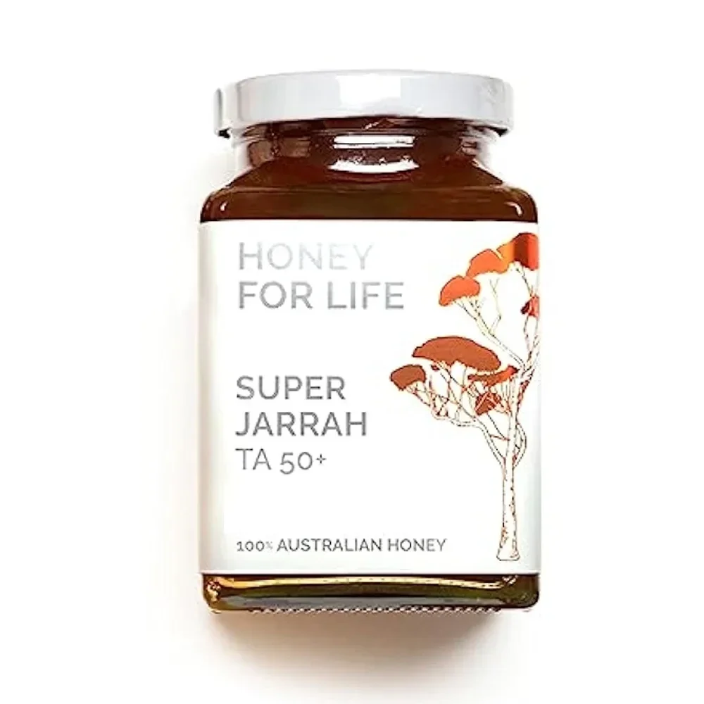 Honey For Life - Super Jarrah TA50+ (MGO1600+). 260g