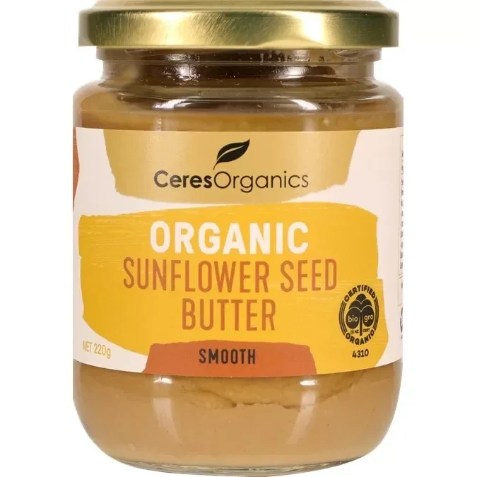 Ceres Organics Sunflower Seed Butter 220g