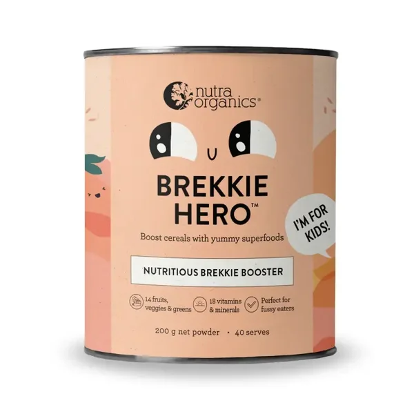 Nutra Organics Superfoods for Kids Brekkie Hero