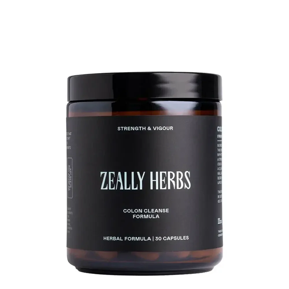 Zeally Herbs Colon Formula 30caps
