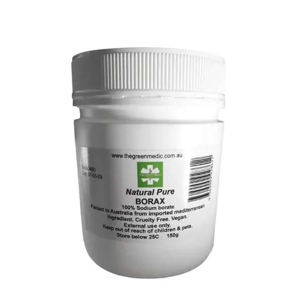 The Green Medic Natural Pure Borax 300g