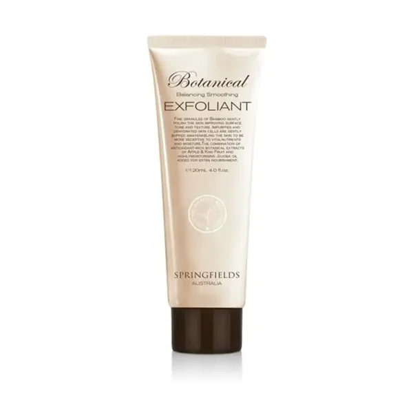Springfields Skincare Botanical Gentle Bamboo Exfoliant 120ml