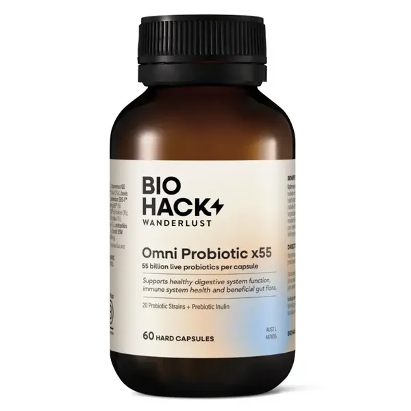 BioHack Omni Probiotic x55 60caps