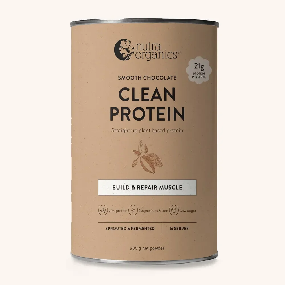 Nutra Organics Clean Protein 500g