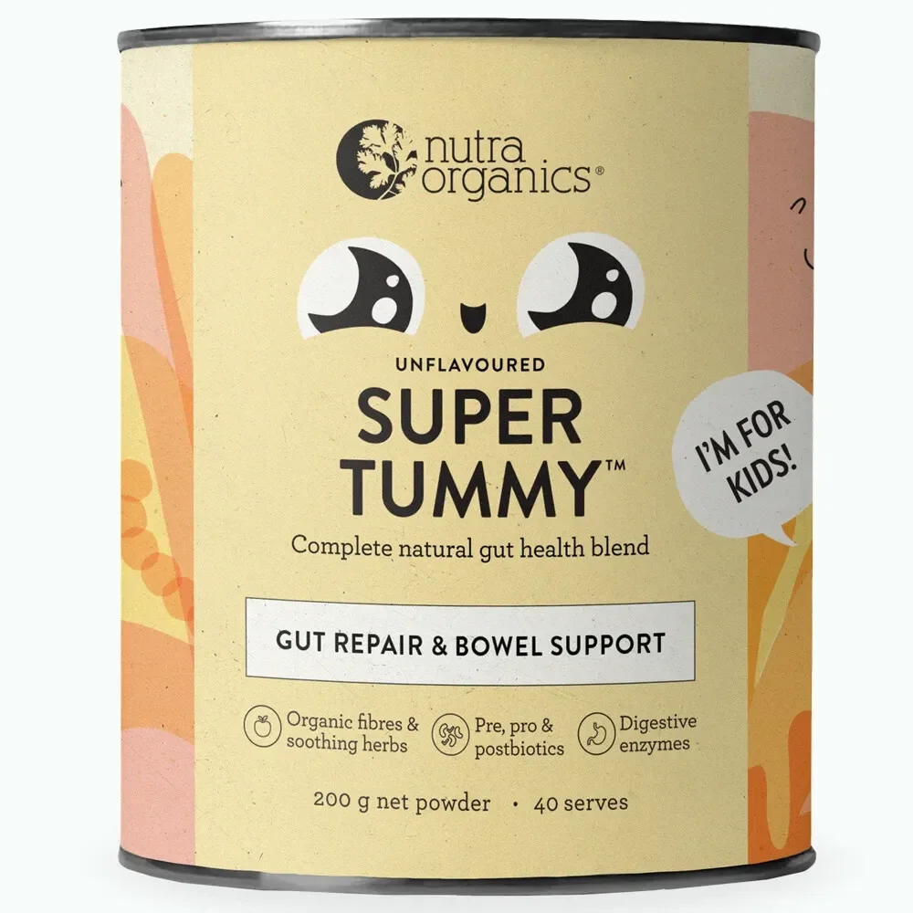 Nutra Organics Super Tummy 200g