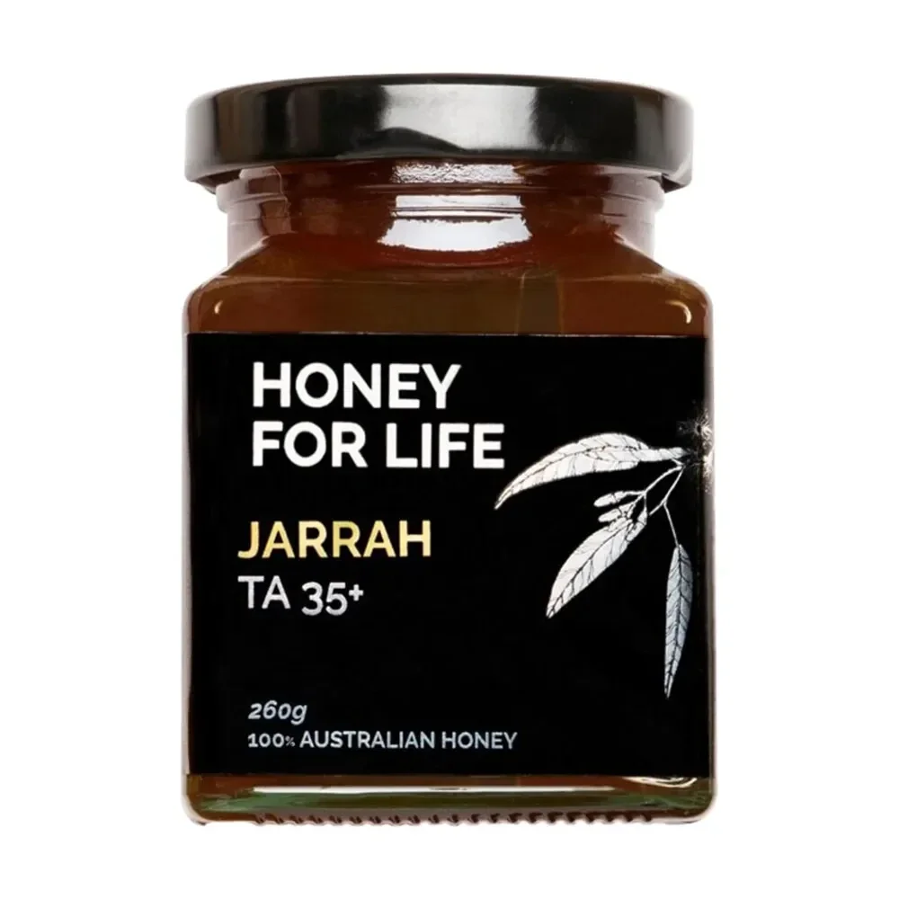 Honey For Life - Jarrah TA35+ (MGO1000+)  260g