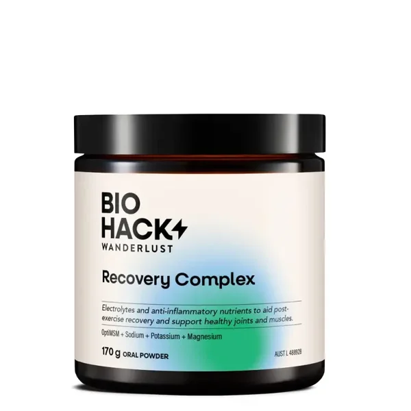 BioHack Recovery Complex 170g