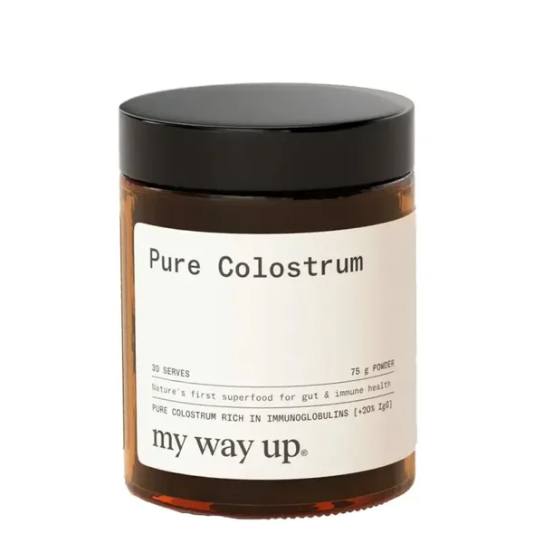 My Way Up Pure Colostrum 75g