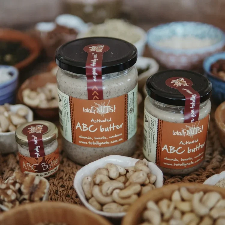 Totally Nuts! - Organic Activated ABC Butter