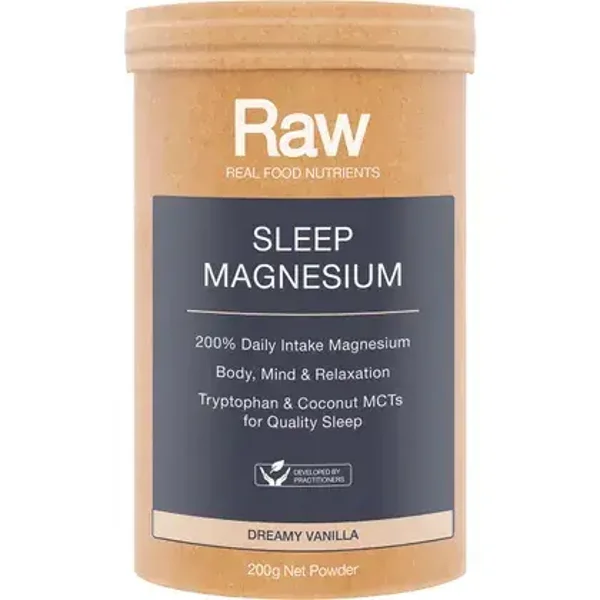 Amazonia Raw Sleep Magnesium Dreamy Vanilla