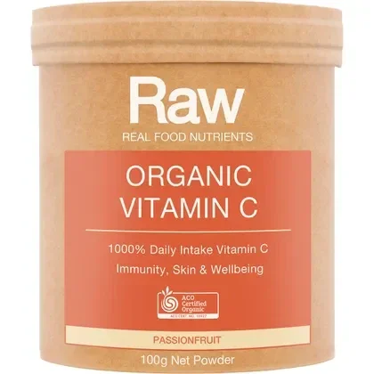 Amazonia Raw Organic Vitamin C Passionfruit