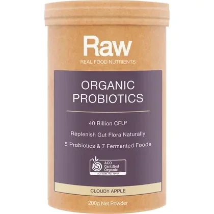 Amazonia Raw Organic Probiotics Cloudy Apple