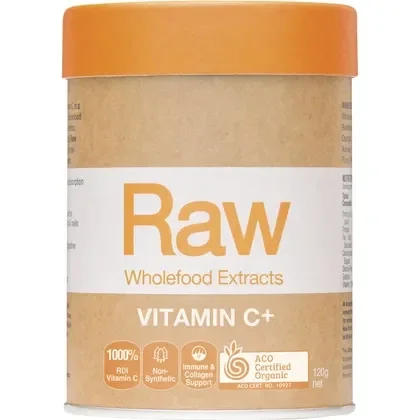 Amazonia Raw Wholefood Extracts Vitamin C+