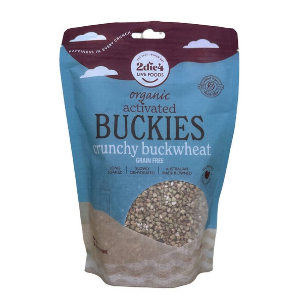 2DIE4 LIVE FOODS Organic Activated Buckies