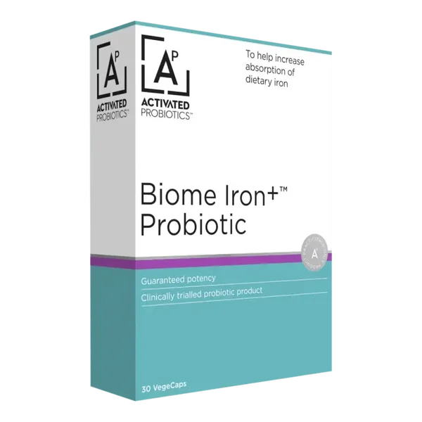 Activated Probiotics Biome Iron+ Probiotic