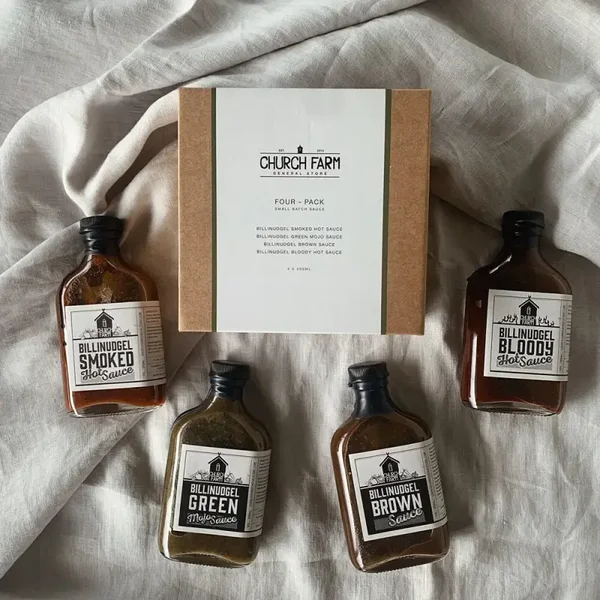 Church Farm Sauce Gift Box