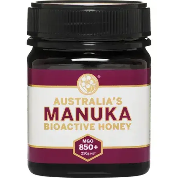 Australia's Manuka Bioactive Honey MGO850+ 250g