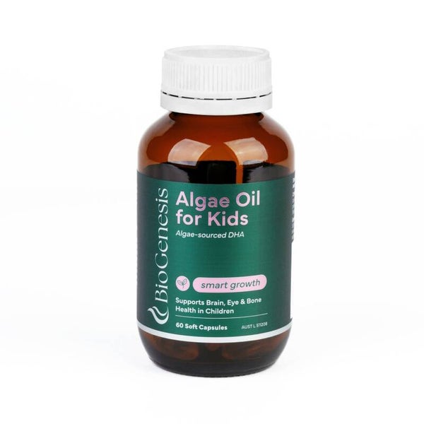 BioGenesis Algae Oil for Kids 60 caps