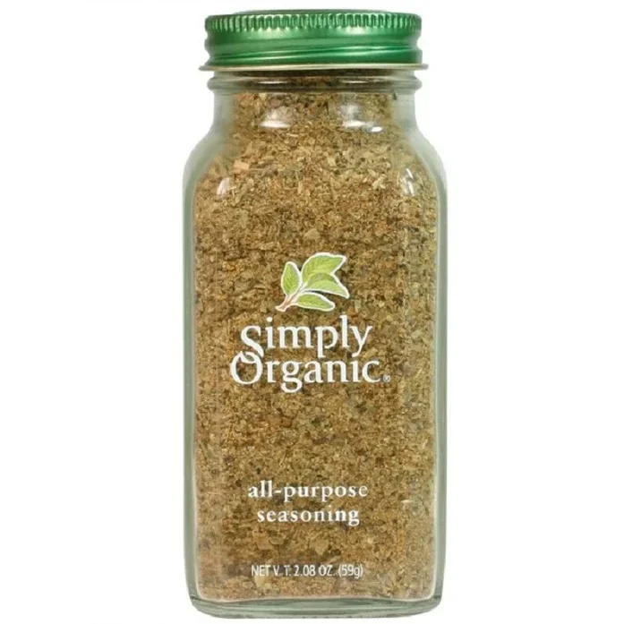 Simply Organic All-Purpose Seasoning LARGE GLASS 59g