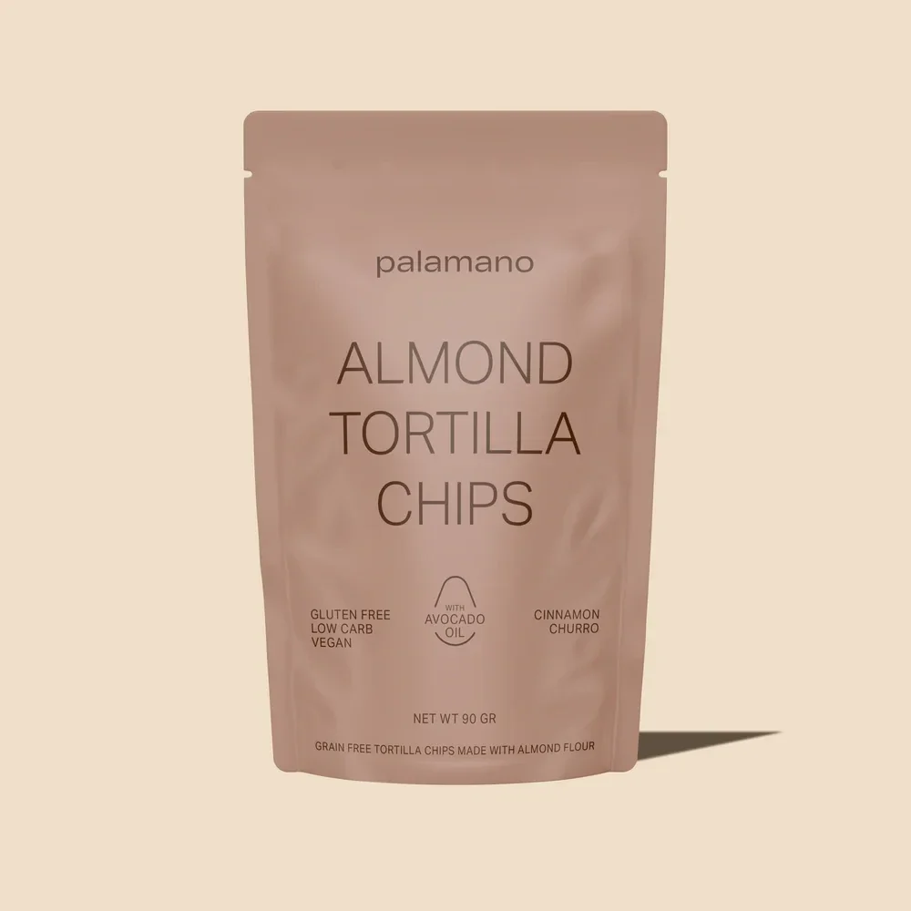 Palamano G/F Almond Tortillas Chips 90g