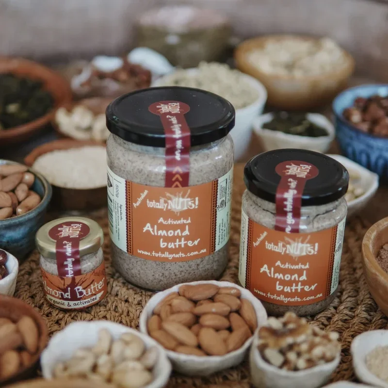 Totally Nuts! - Organic Activated Almond Butter