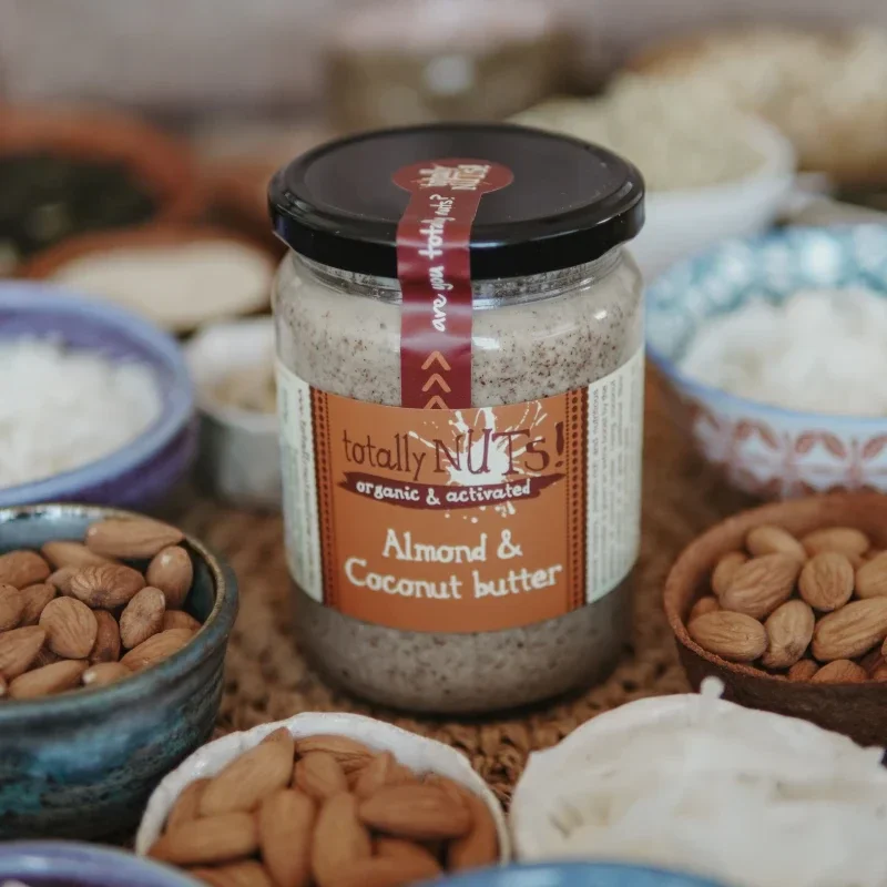 Totally Nuts! - Organic Activated Almond Coconut Butter