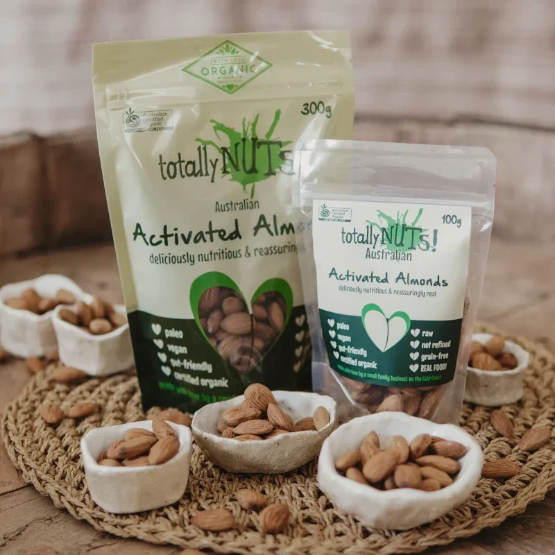 Totally Nuts! - Organic Activated Almonds