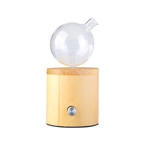 Amrita Court Nebuliser (Diffuser) Wooden Base Geometry