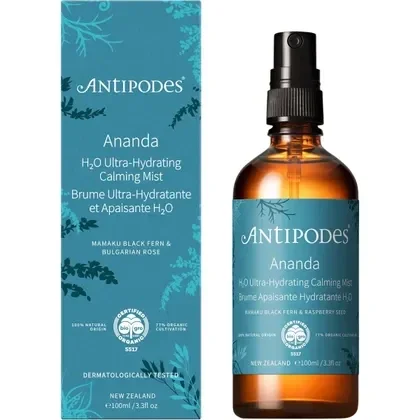 Antipodes Ananda H2O Ultra-Hydrating Calming Mist 100ml