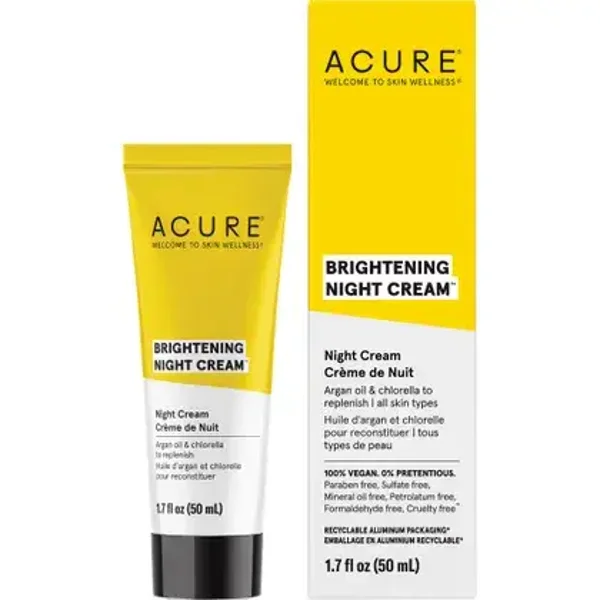 ACURE Brightening Night Cream 50ml