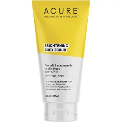 ACURE Brightening Body Scrub 177ml