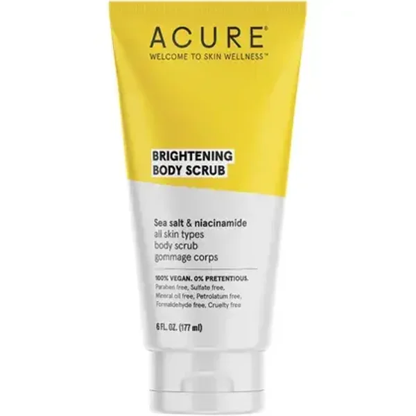 ACURE Brightening Body Scrub 177ml