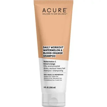ACURE Daily Workout Watermelon & Blood Orange Shampoo 236ml