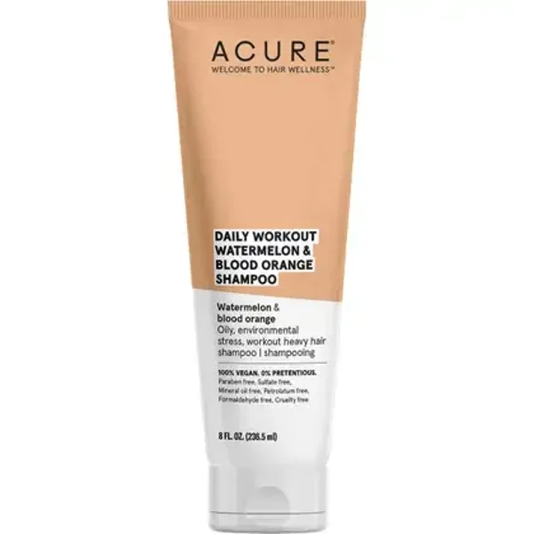 ACURE Daily Workout Watermelon & Blood Orange Shampoo 236ml