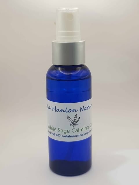 Naturopath Carla Hanlon Sage Clearing Spray 120mL