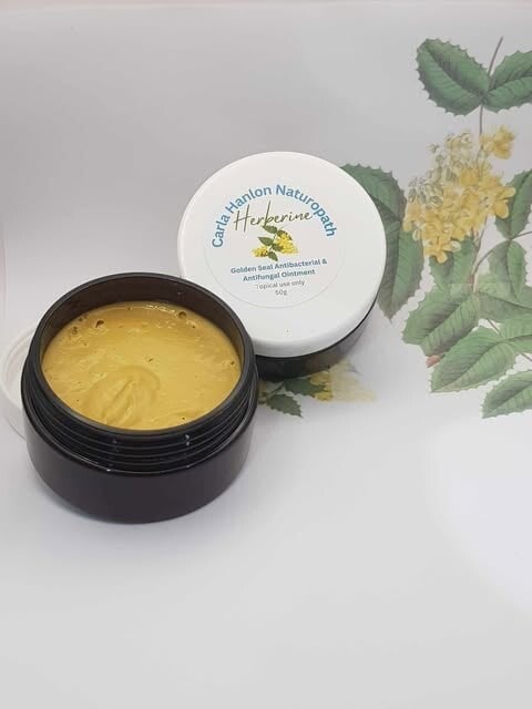 Naturopath Carla Hanlon Herberine Golden Seal Ointment 50g