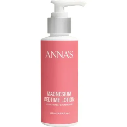 ANNA'S Magnesium Bedtime Lotion with Lavender & Chamomile 125ml
